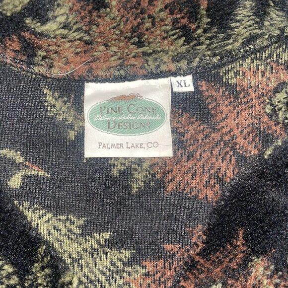 Pine Cone Designs Teddy Sherpa Sweater Fern Cozy Natural - Picture 6 of 7
